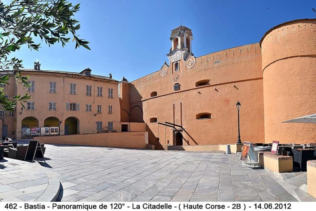 Jolie T2 Centre Historique De Bastia Apartment Bastia  Ngoại thất bức ảnh